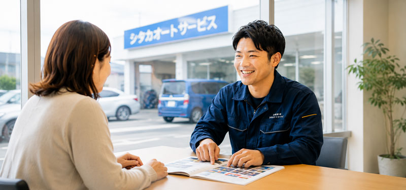 シタカオートサービスの様子2