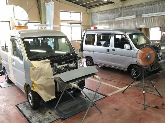 塗装・鈑金工場
