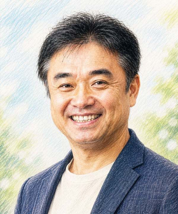 代表取締役社長 尾近晃