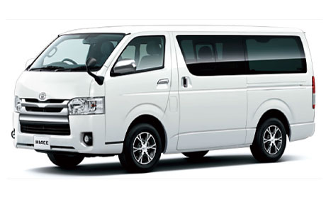 商用車（ハイエース）